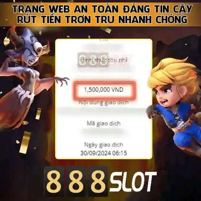 888slot: Nền tảng slot trực tuyến phổ biến và đáng tin cậy