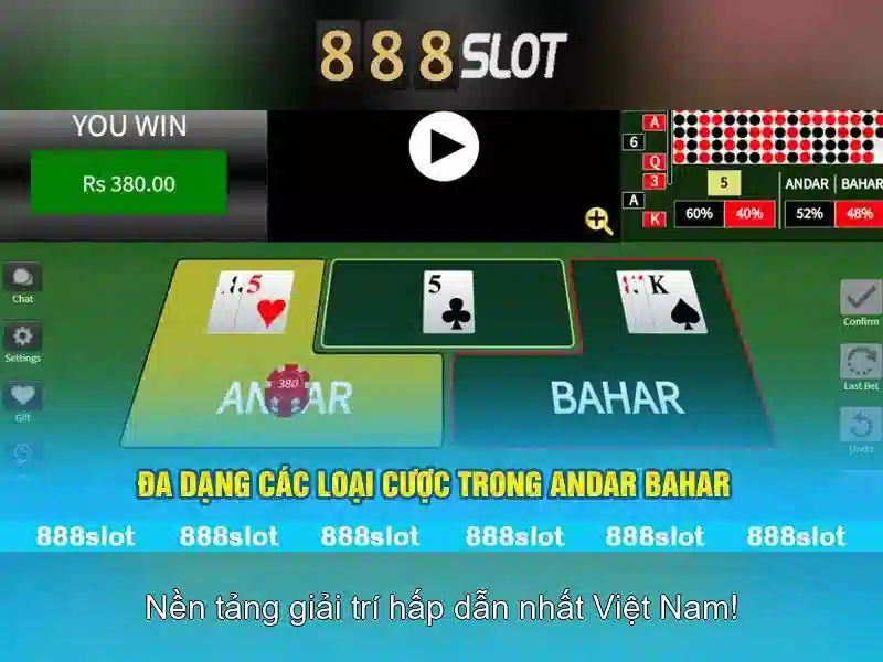 Trải nghiệm chơi game tại 888slot