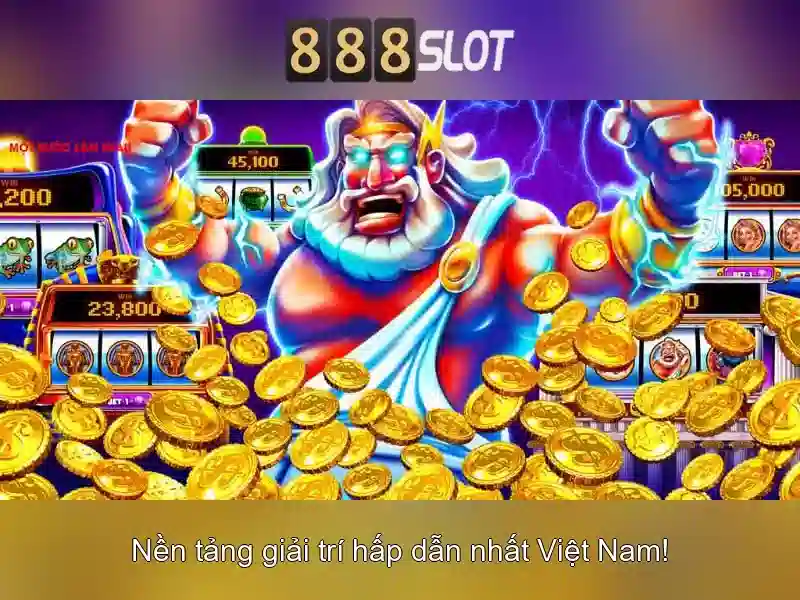 888slot - Nền tảng slot trực tuyến nổi bật