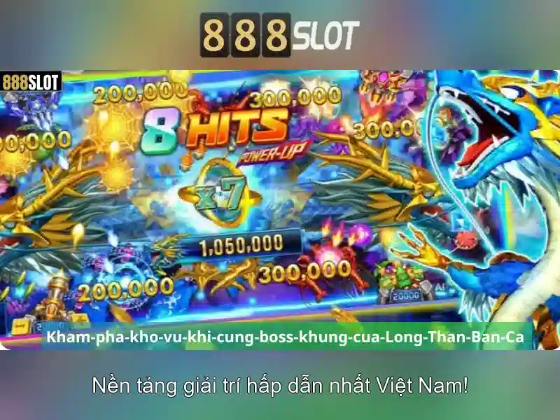 Các trò chơi phổ biến tại 888slot