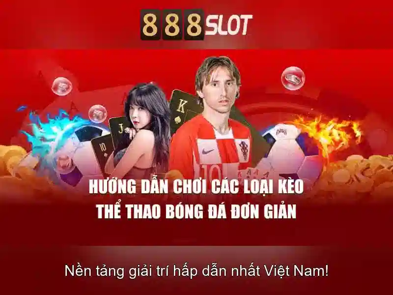 Các trò chơi có mặt tại 888slot