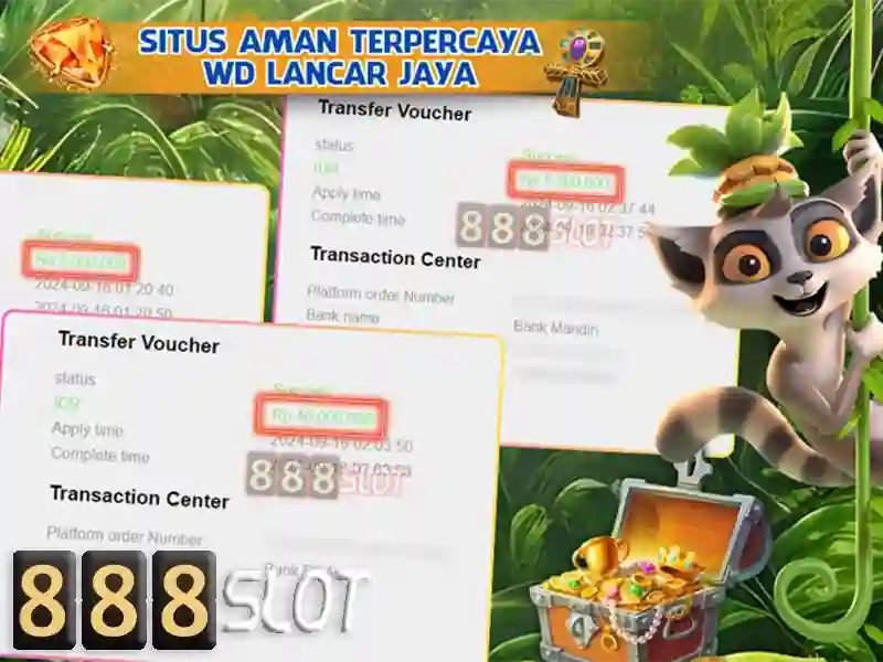 888slot và sự hấp dẫn của trò chơi slot trực tuyến